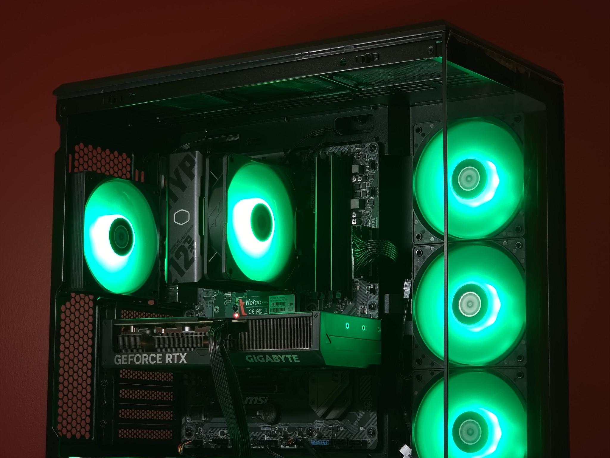 1440p Ultra Gaming PC|RTX 4070|Ryzen 7