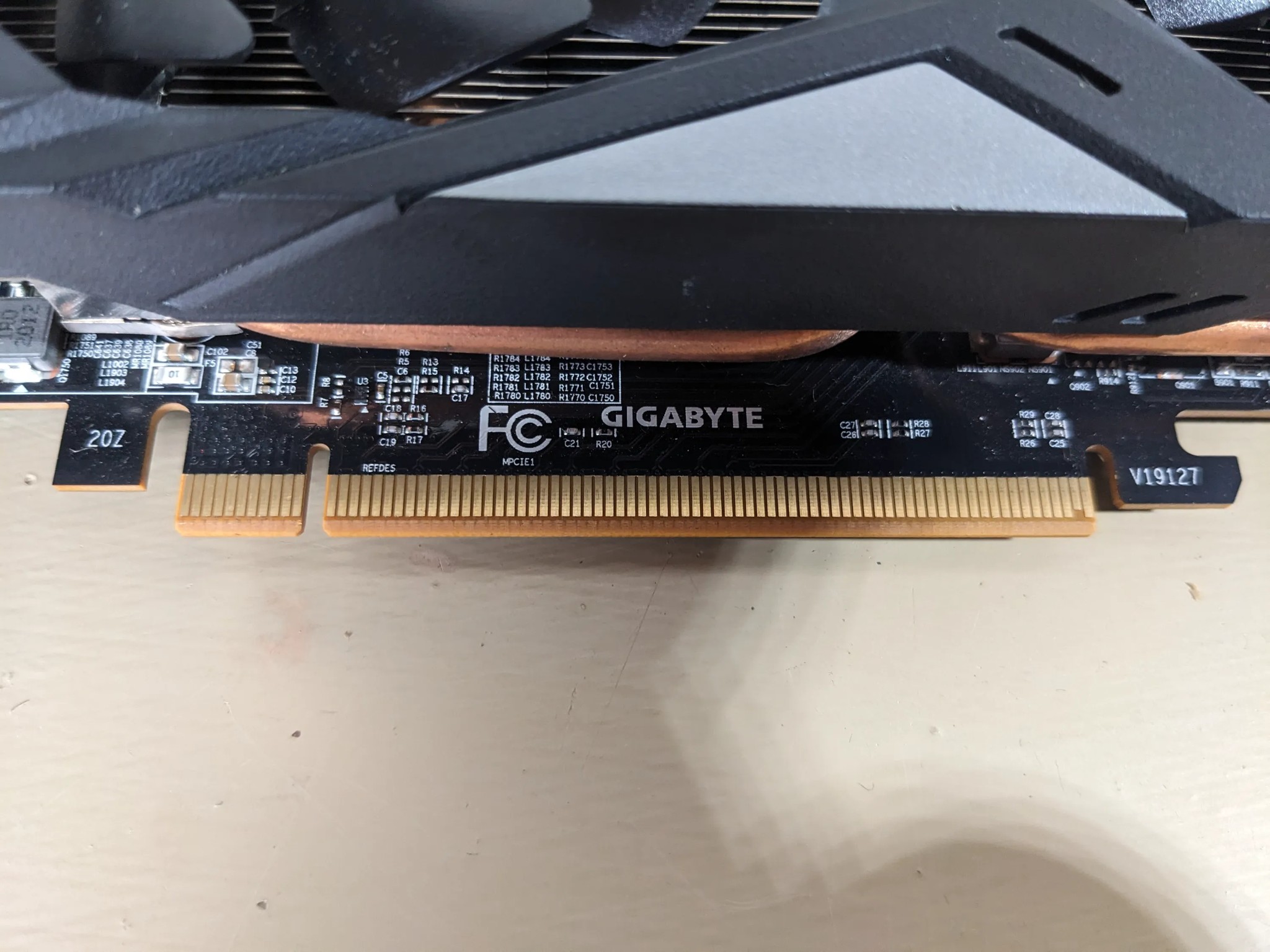 RX 5500xt 8gb Gigabyte OC