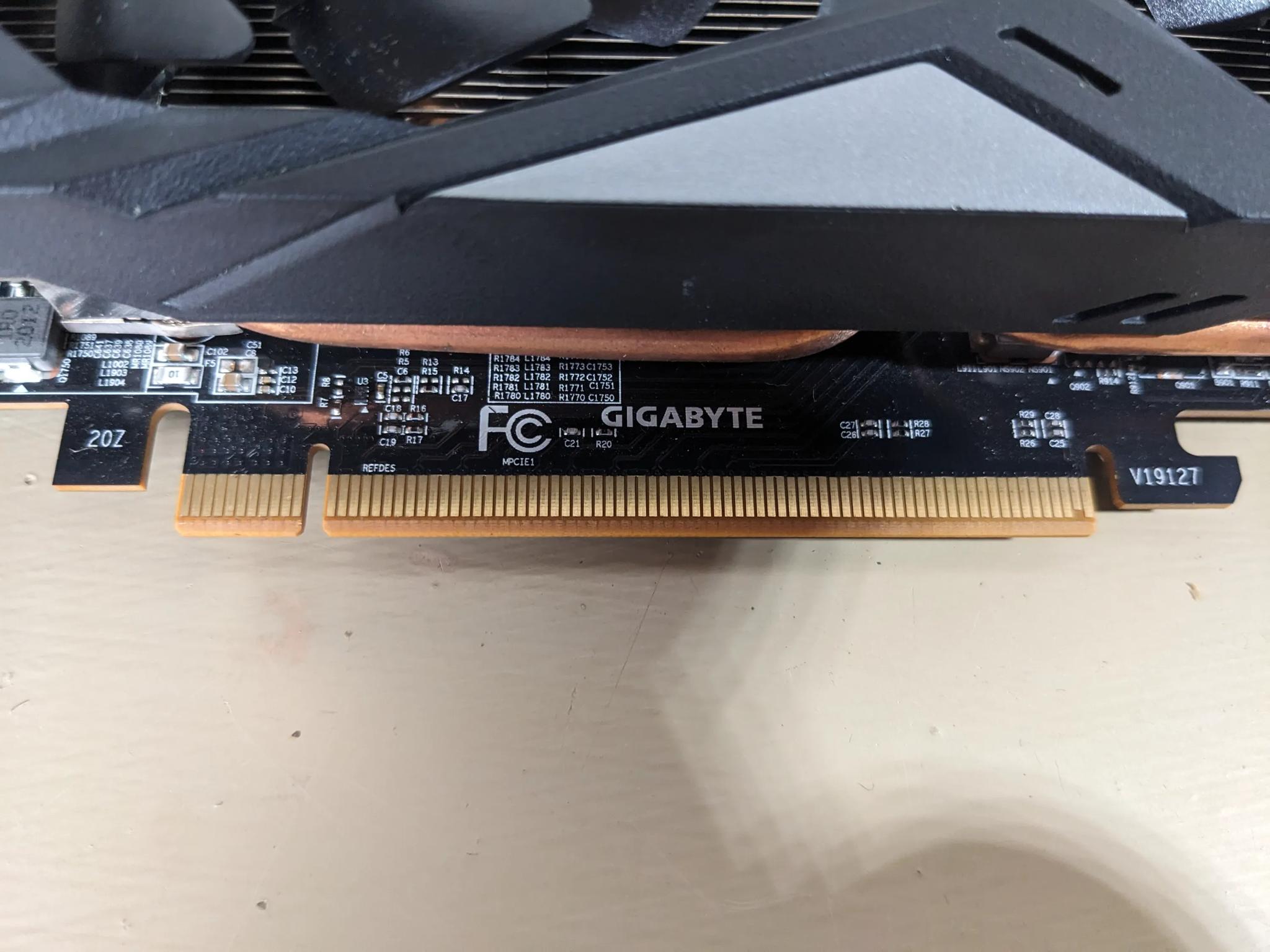 RX 5500xt 8gb Gigabyte OC