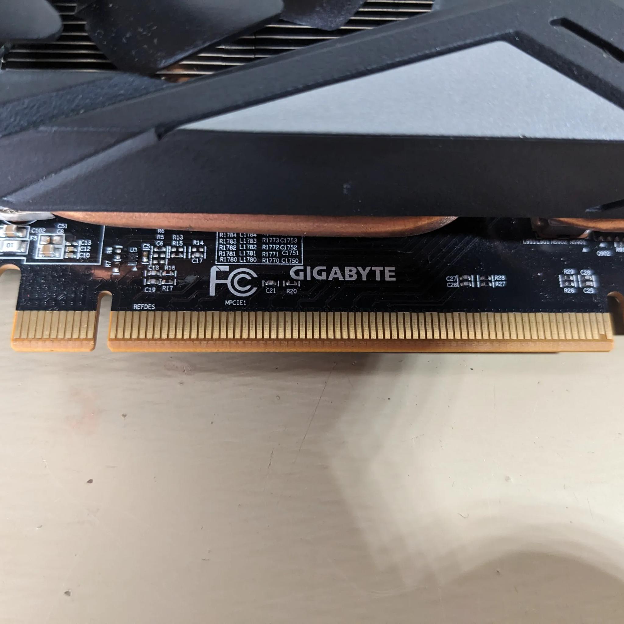 RX 5500xt 8gb Gigabyte OC
