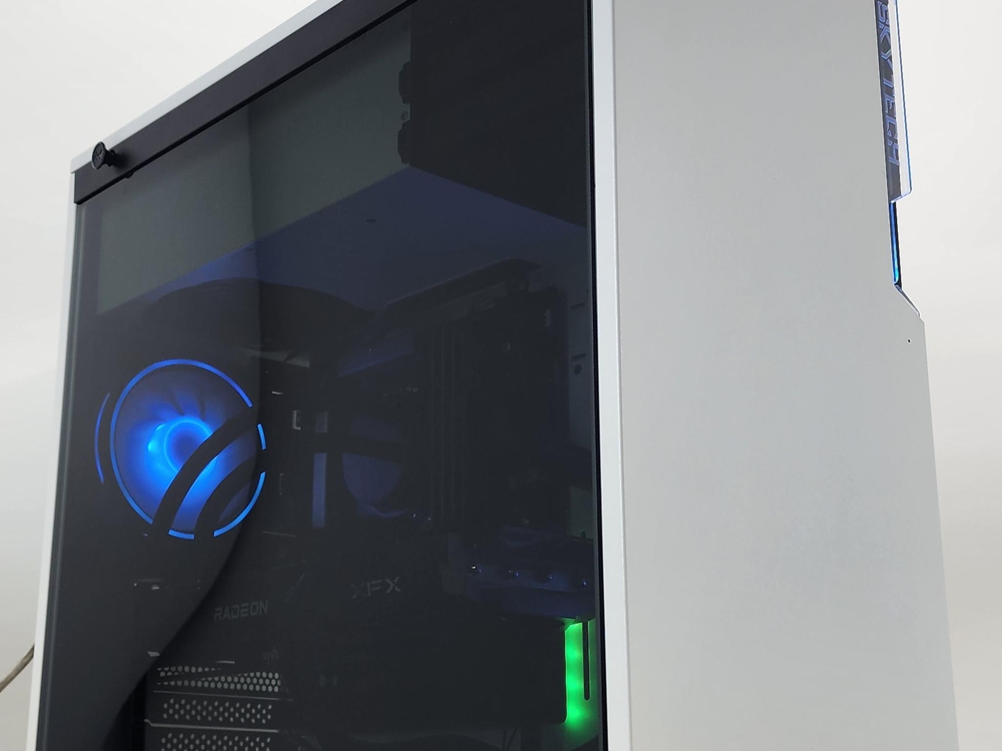Gaming PC i5-11400F 16GB RAM 500GB SSD RX 6700 10GB Windows 11 Computer