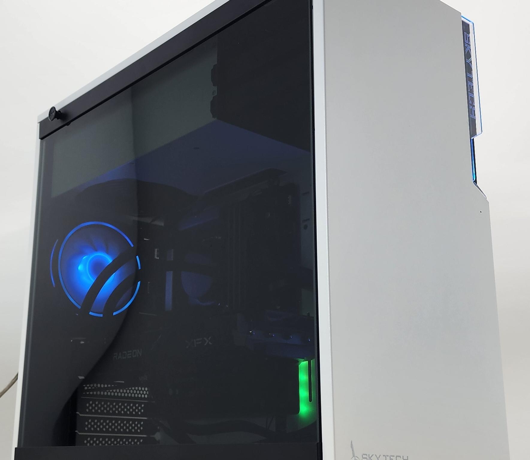 Gaming PC i5-11400F 16GB RAM 500GB SSD RX 6700 10GB Windows 11 Computer