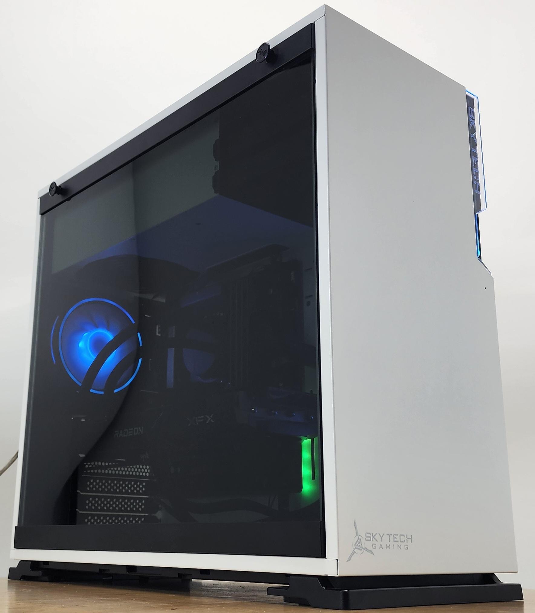 Gaming PC i5-11400F 16GB RAM 500GB SSD RX 6700 10GB Windows 11 Computer