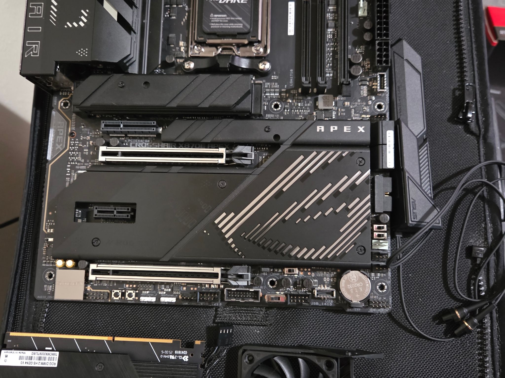 ASUS ROG Crosshair X870E APEX AM5 Motherboard