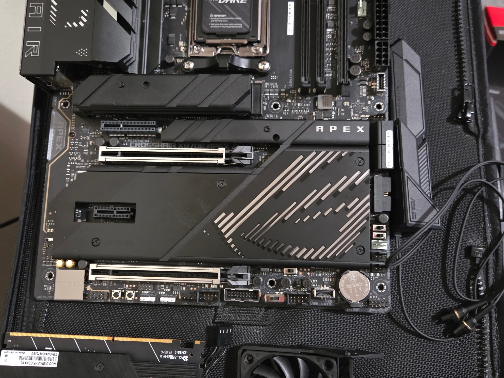 ASUS ROG Crosshair X870E APEX AM5 Motherboard