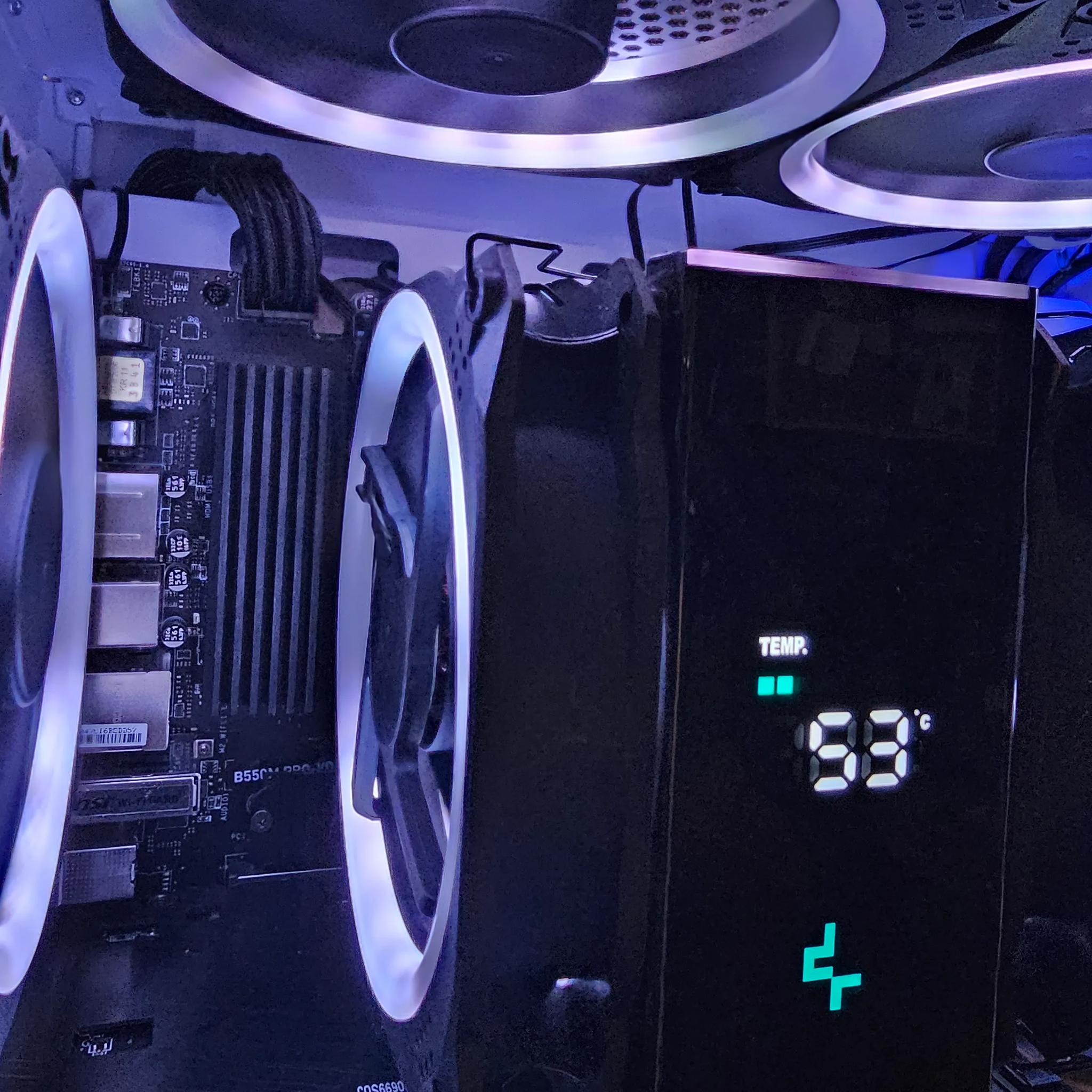 MID LEVEL CUSTOM GAMING PC