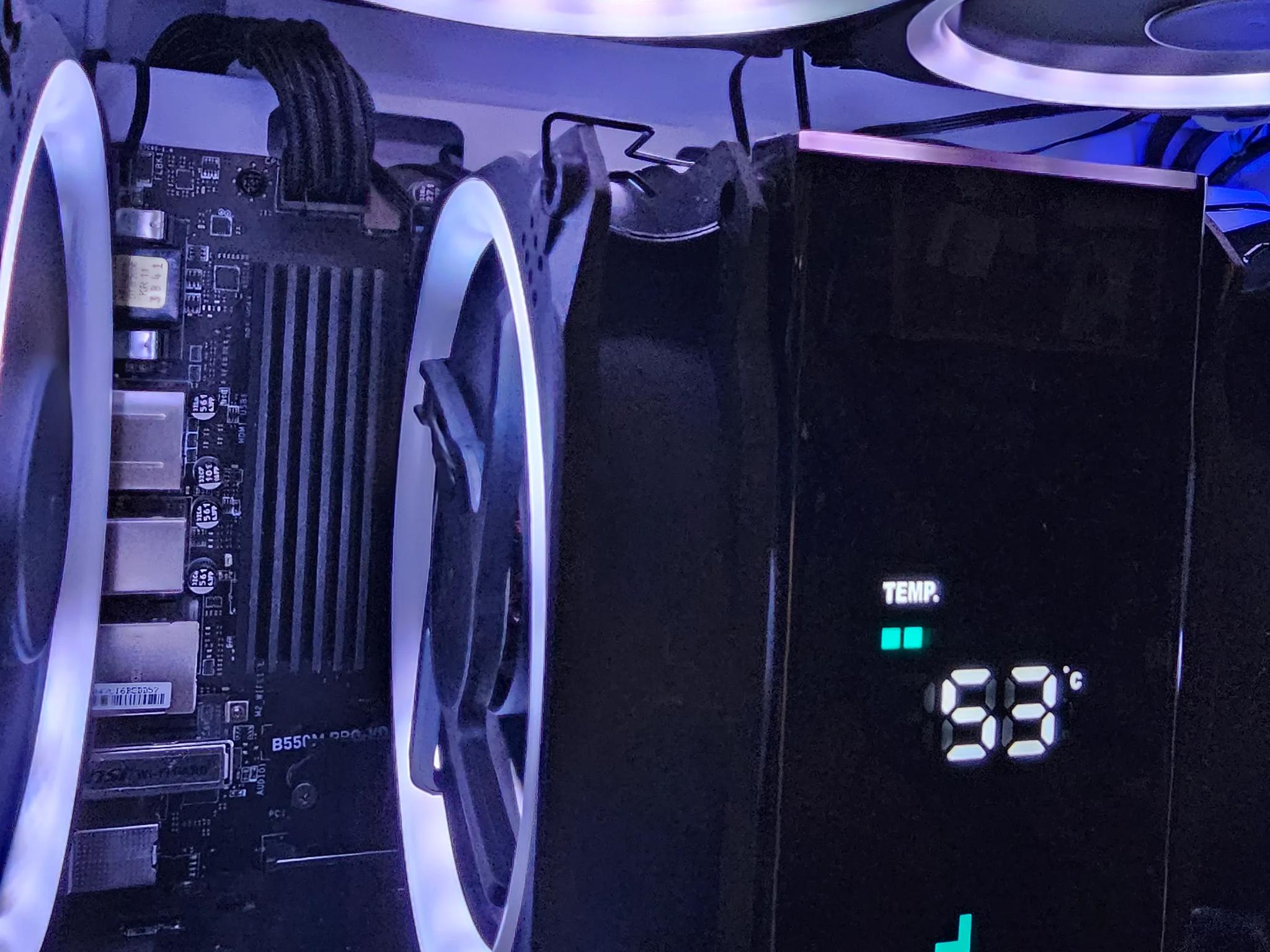 MID LEVEL CUSTOM GAMING PC