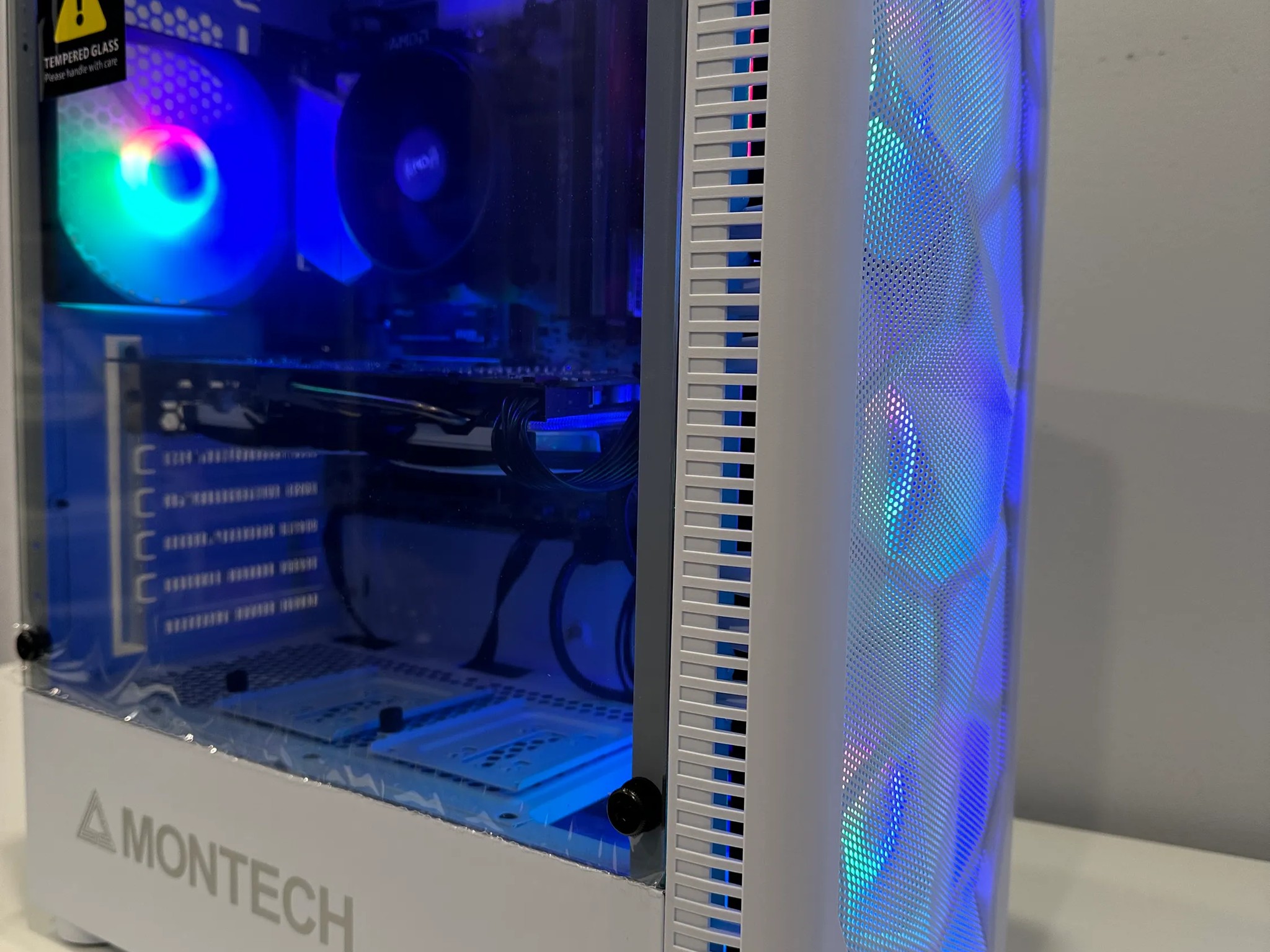 🎮🍭 Gaming PC🎮🍭 -MSI RX 580 ARMOR 4GB-AMD RYZEN Ryzen 3 3100 4/8 CT-16GB DDR4 RAM-512GB NVME