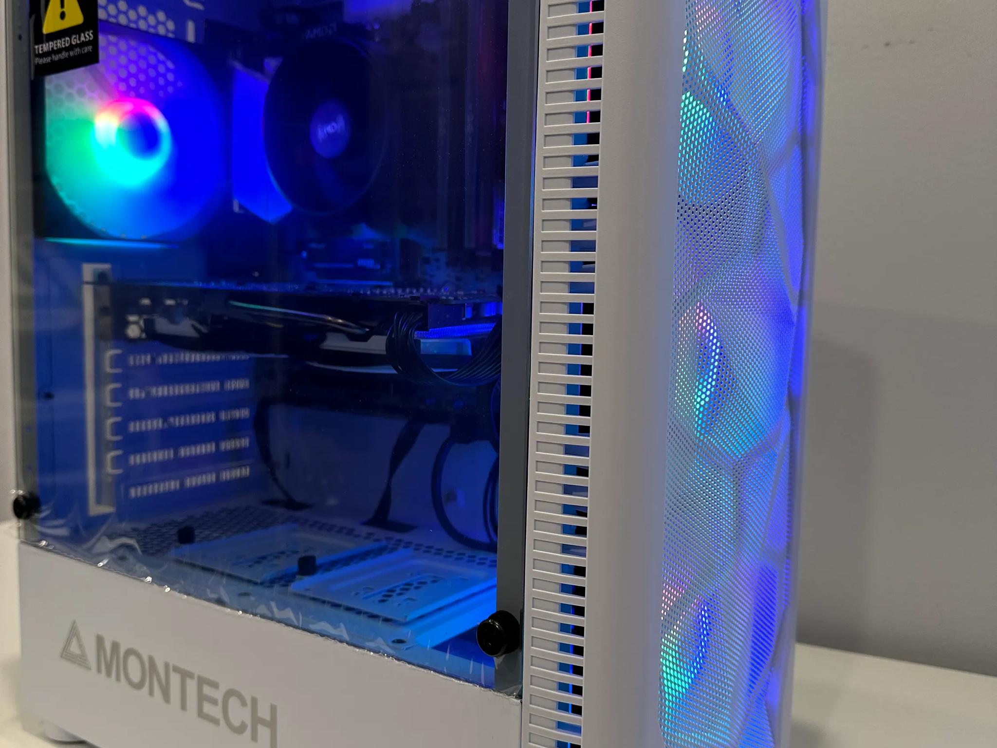 🎮🍭 Gaming PC🎮🍭 -MSI RX 580 ARMOR 4GB-AMD RYZEN Ryzen 3 3100 4/8 CT-16GB DDR4 RAM-512GB NVME