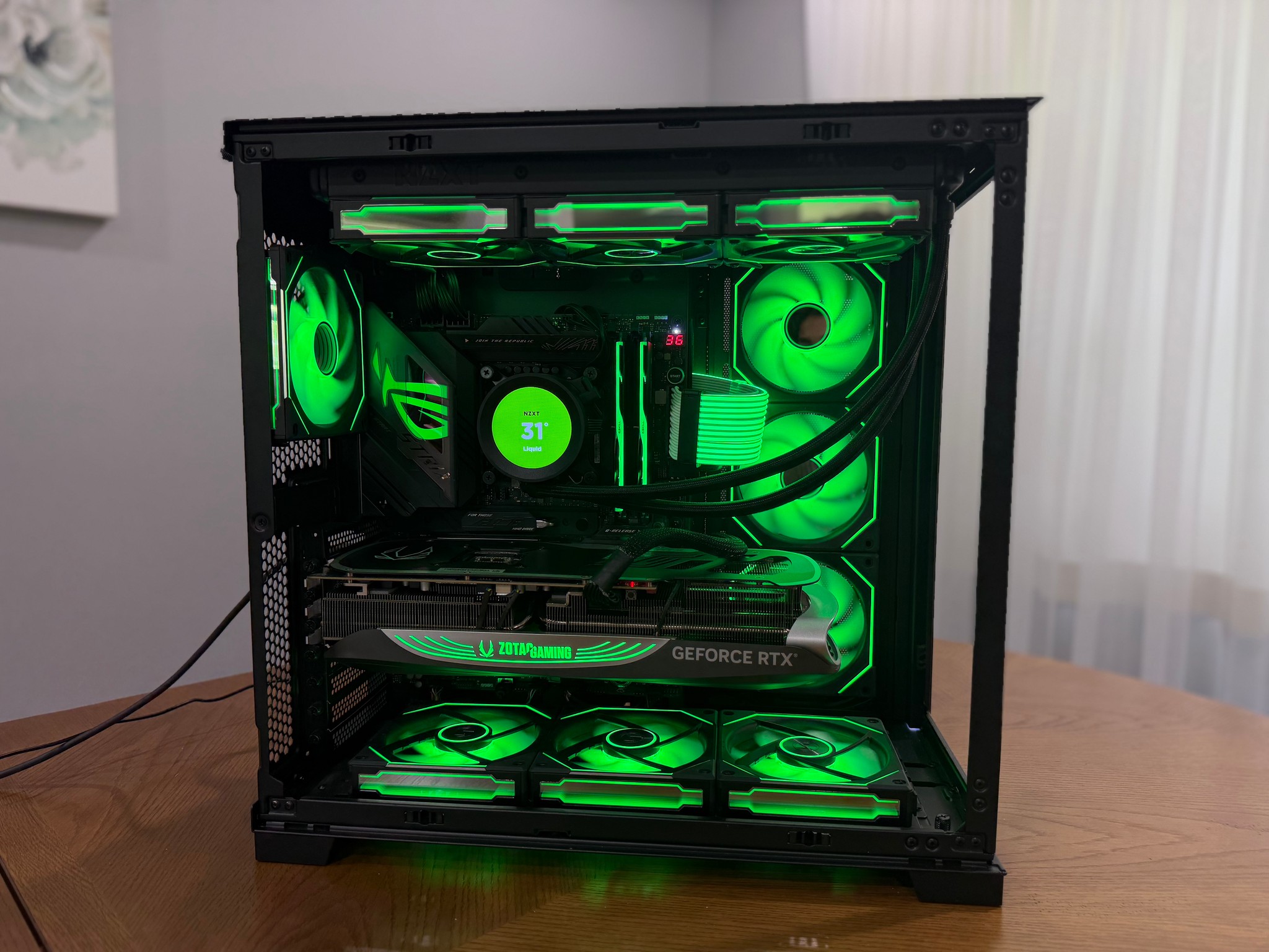 ZOTAC RTX 4080 Gaming PC | i9-13900 | 32GB DDR5-7200 | 2TB NVMe | ROG RGB