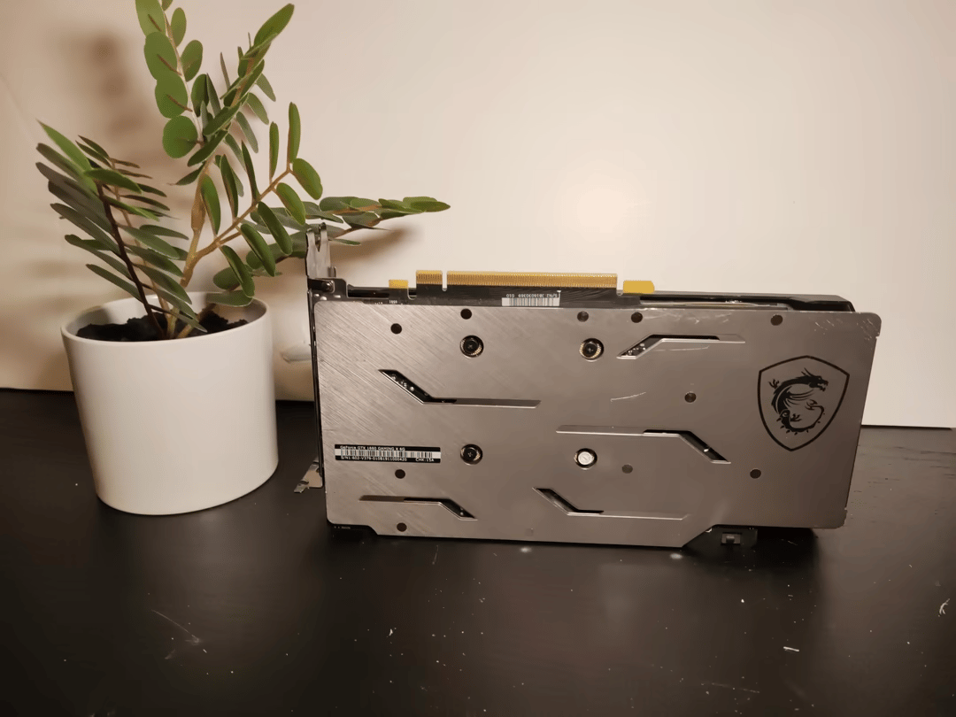 MSI Gaming X GTX1660 