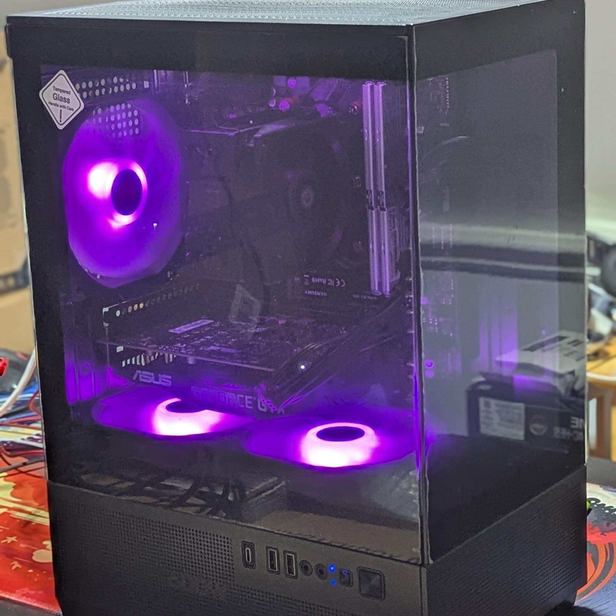 GAMING PC|AMD RYZEN 5 5500|ASUS GEFORCE GTX 1660 SUPER|16GB DDR4 3200|1TB NVME SSD|WINDOWS 11 PRO
