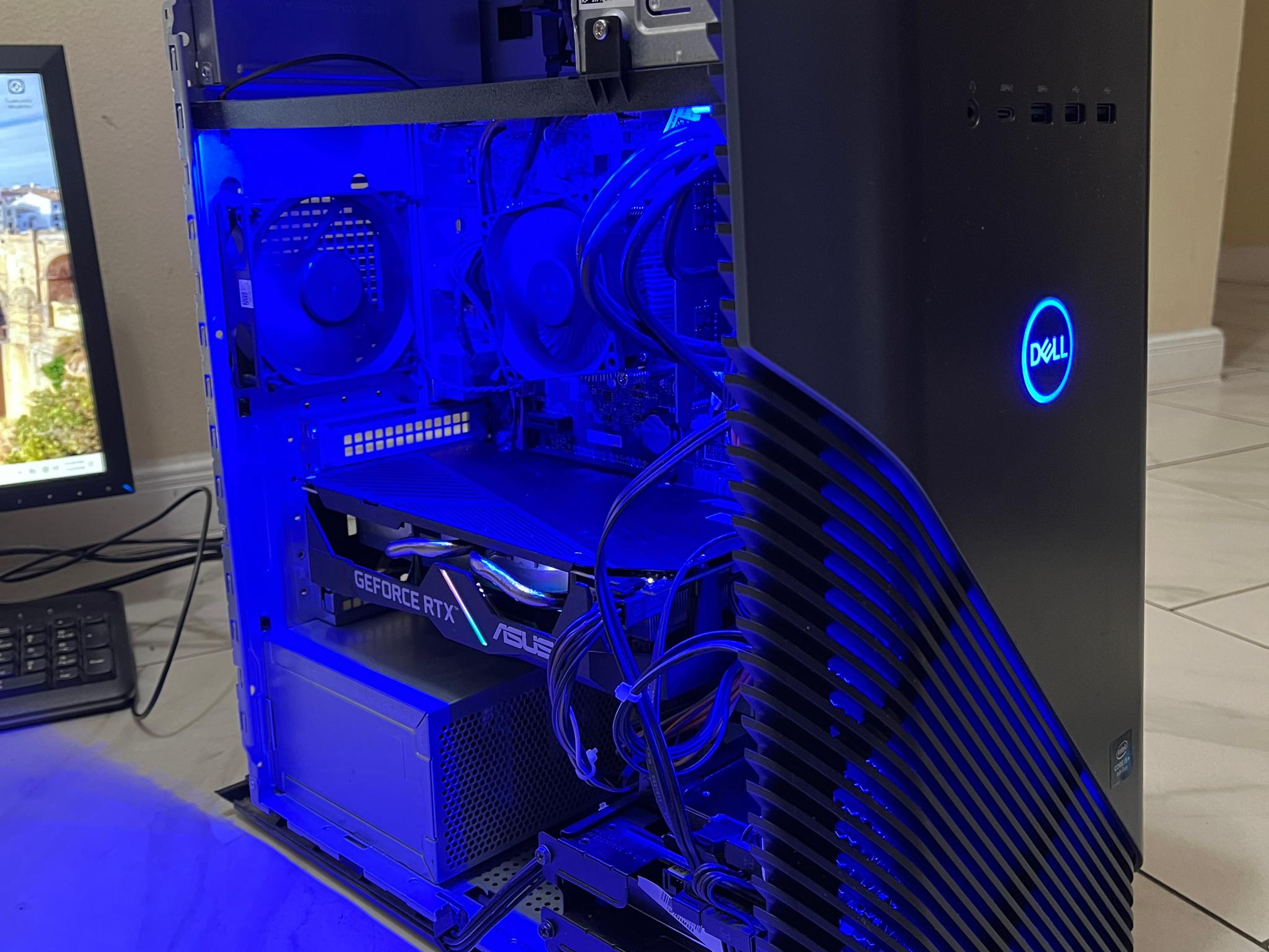 🟠🔥RTX 2060, Intel i5-8400, 16GB RAM, 1.2 TB Storage, High Performance Dell Gaming PC 🖥️