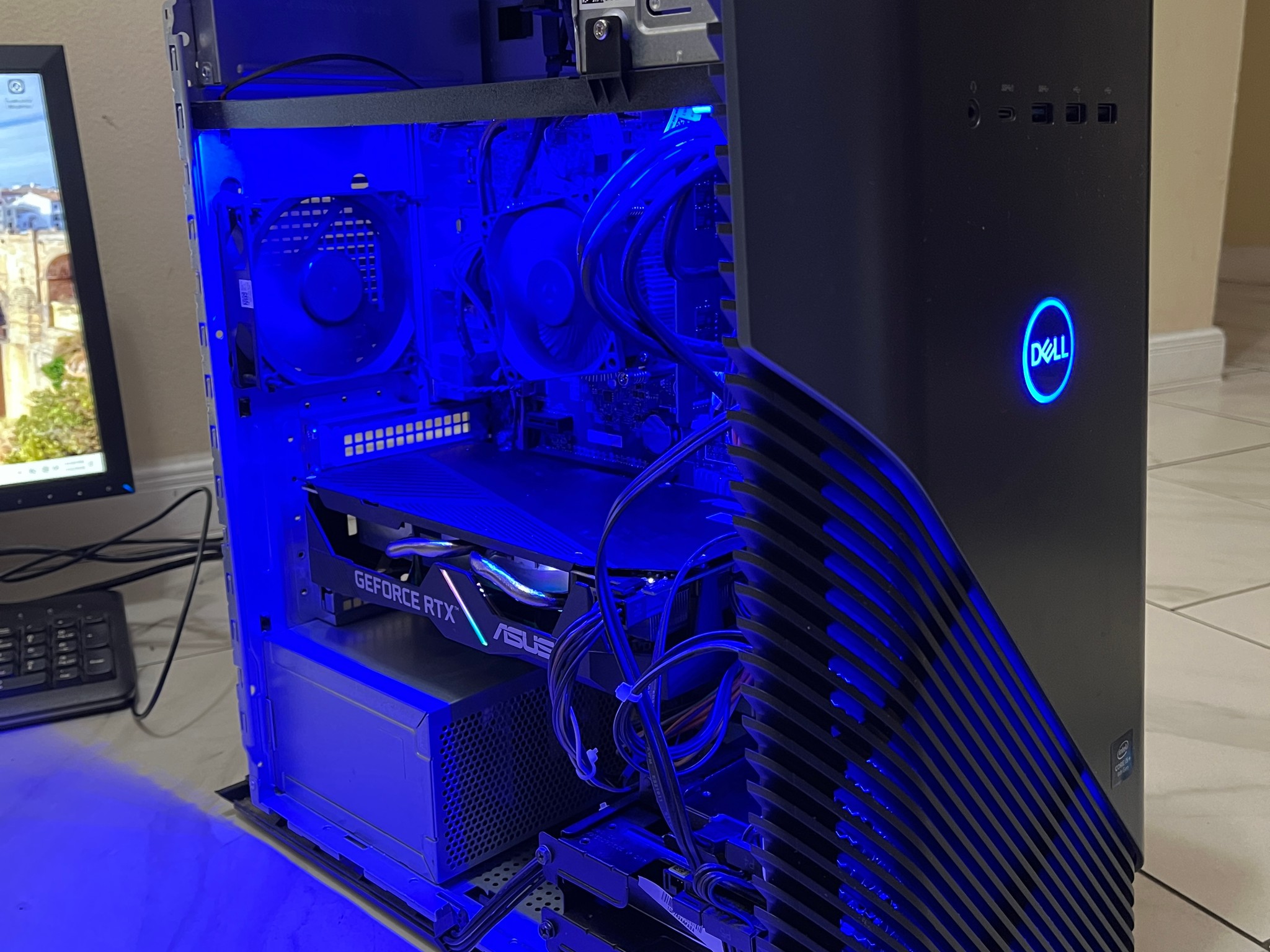 🟠🔥RTX 2060, Intel i5-8400, 16GB RAM, 1.2 TB Storage, High Performance Dell Gaming PC 🖥️