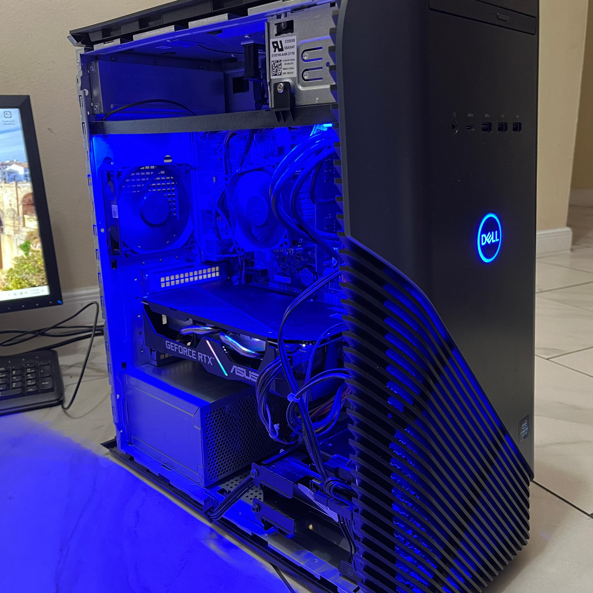 🟠🔥RTX 2060, Intel i5-8400, 16GB RAM, 1.2 TB Storage, High Performance Dell Gaming PC 🖥️