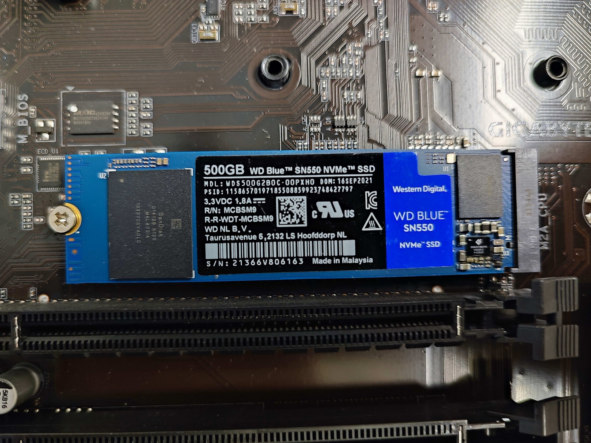 Budget Banger Combo | Ryzen 3300X | Gigabyte B550 UD AC | 500 GB SN550 NVME SSD