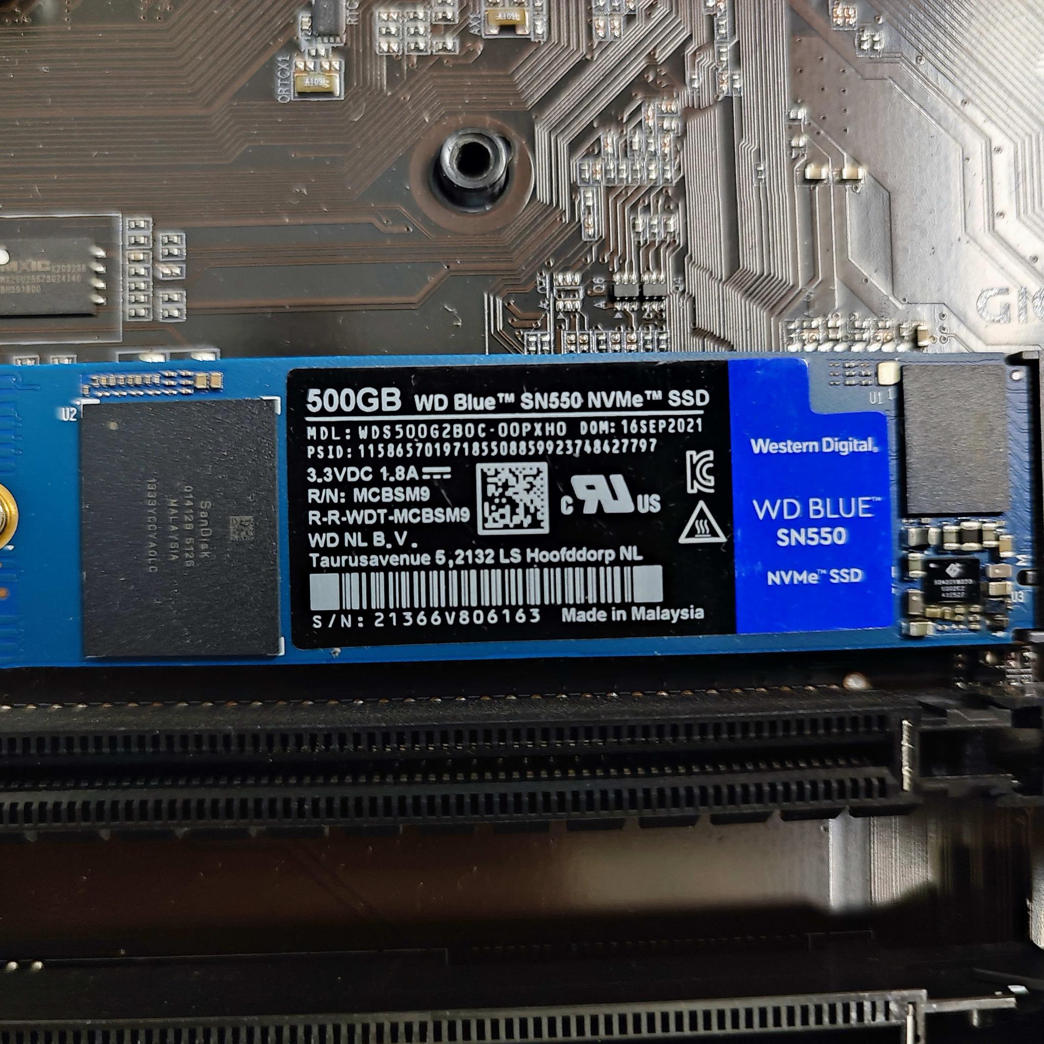 Budget Banger Combo | Ryzen 3300X | Gigabyte B550 UD AC | 500 GB SN550 NVME SSD