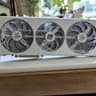 PowerCooler Hellhound 7800XT Spectral White