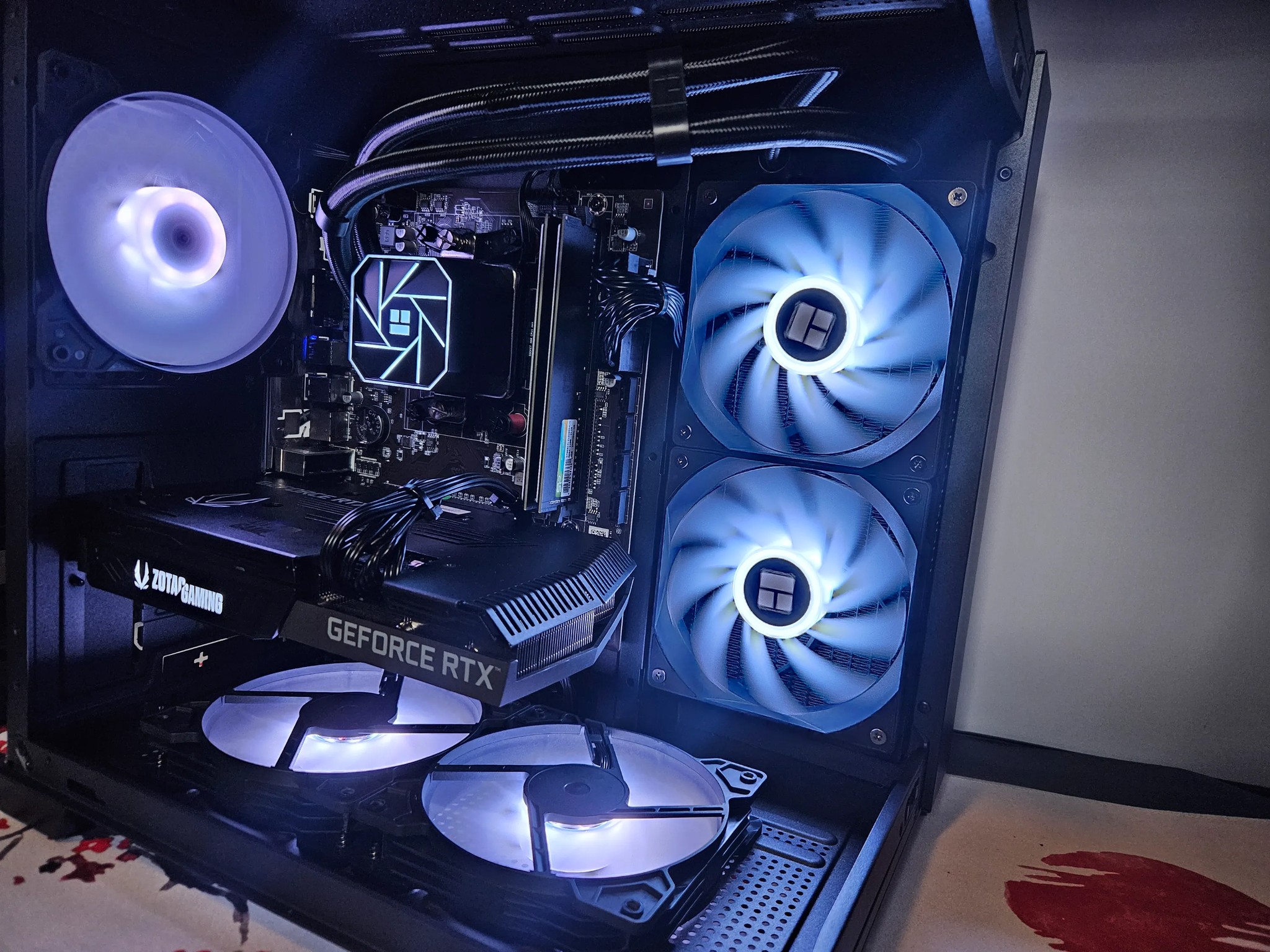 Cyber Monday deal! Dark Side liquid cooled RIG Ryzen 5 / 32GB DDR4 / 1TB SSD / RTX 3070