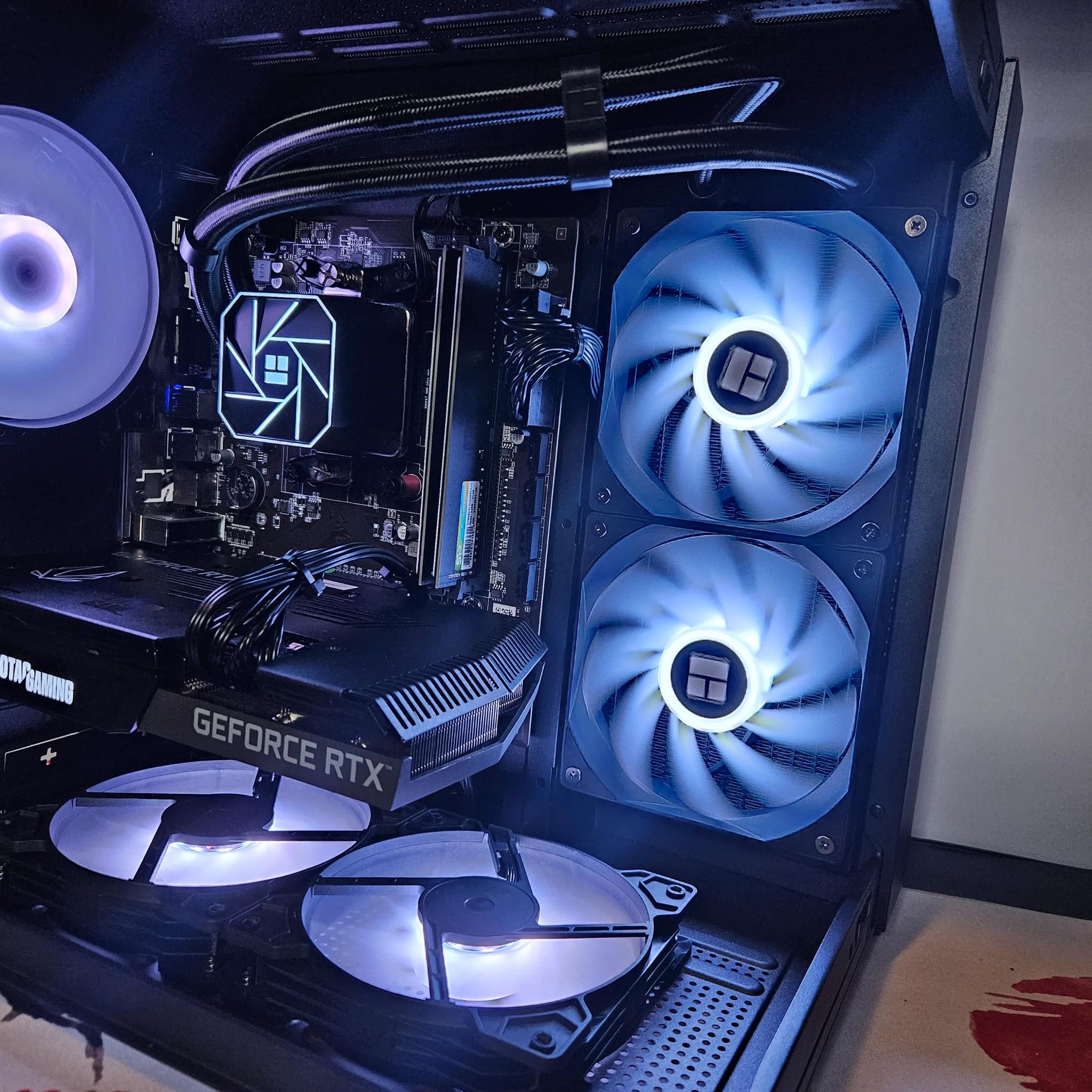 Cyber Monday deal! Dark Side liquid cooled RIG Ryzen 5 / 32GB DDR4 / 1TB SSD / RTX 3070