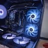 Cyber Monday deal! Dark Side liquid cooled RIG Ryzen 5 / 32GB DDR4 / 1TB SSD / RTX 3070