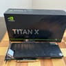 Nvidia GTX Titan X (Pascal) with Air Cooler and EK Waterblock!