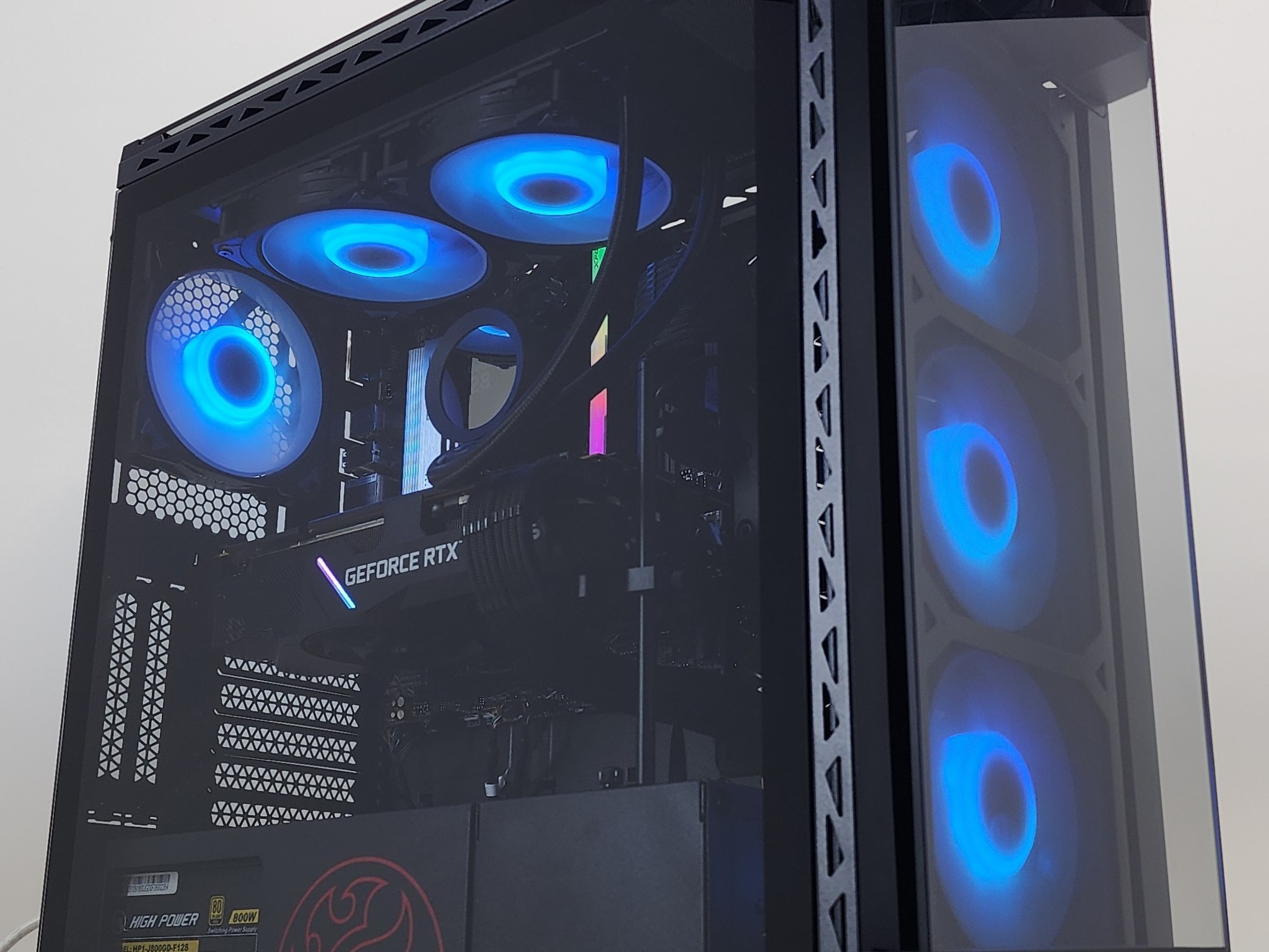 Gaming PC Ryzen 7 7700X 16GB RAM 1TB SSD RTX 2070 SUPER 8GB Windows 11 Computer