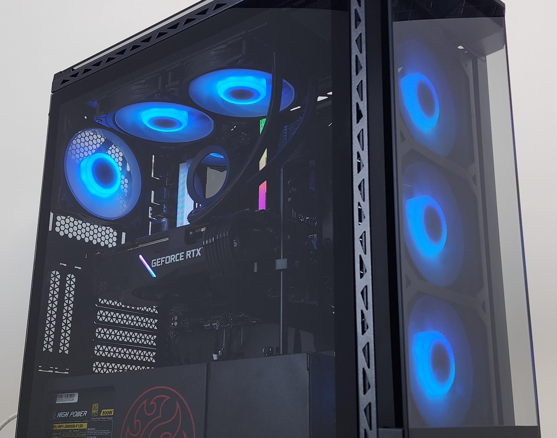 Gaming PC Ryzen 7 7700X 16GB RAM 1TB SSD RTX 2070 SUPER 8GB Windows 11 Computer