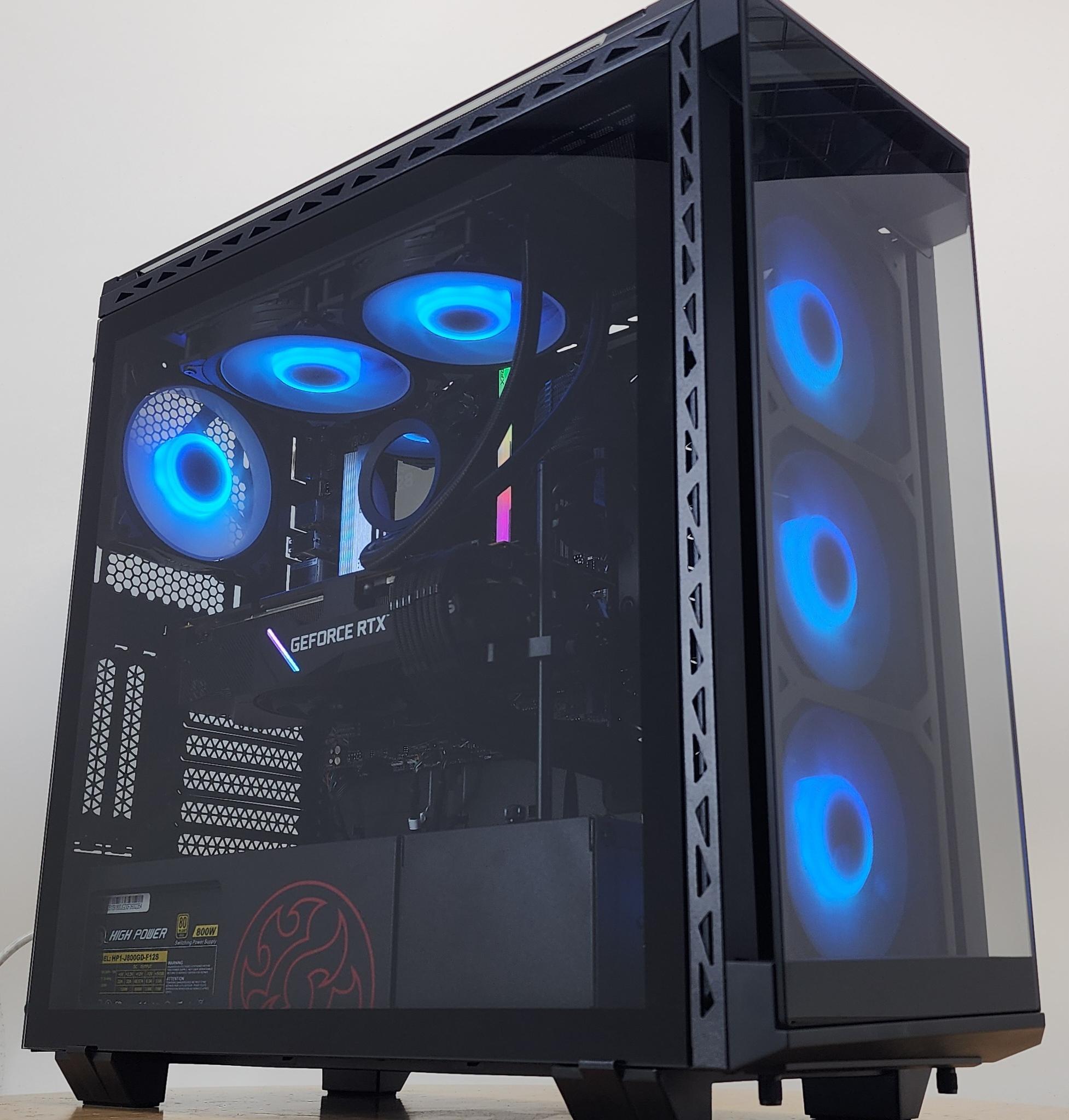 Gaming PC Ryzen 7 7700X 16GB RAM 1TB SSD RTX 2070 SUPER 8GB Windows 11 Computer