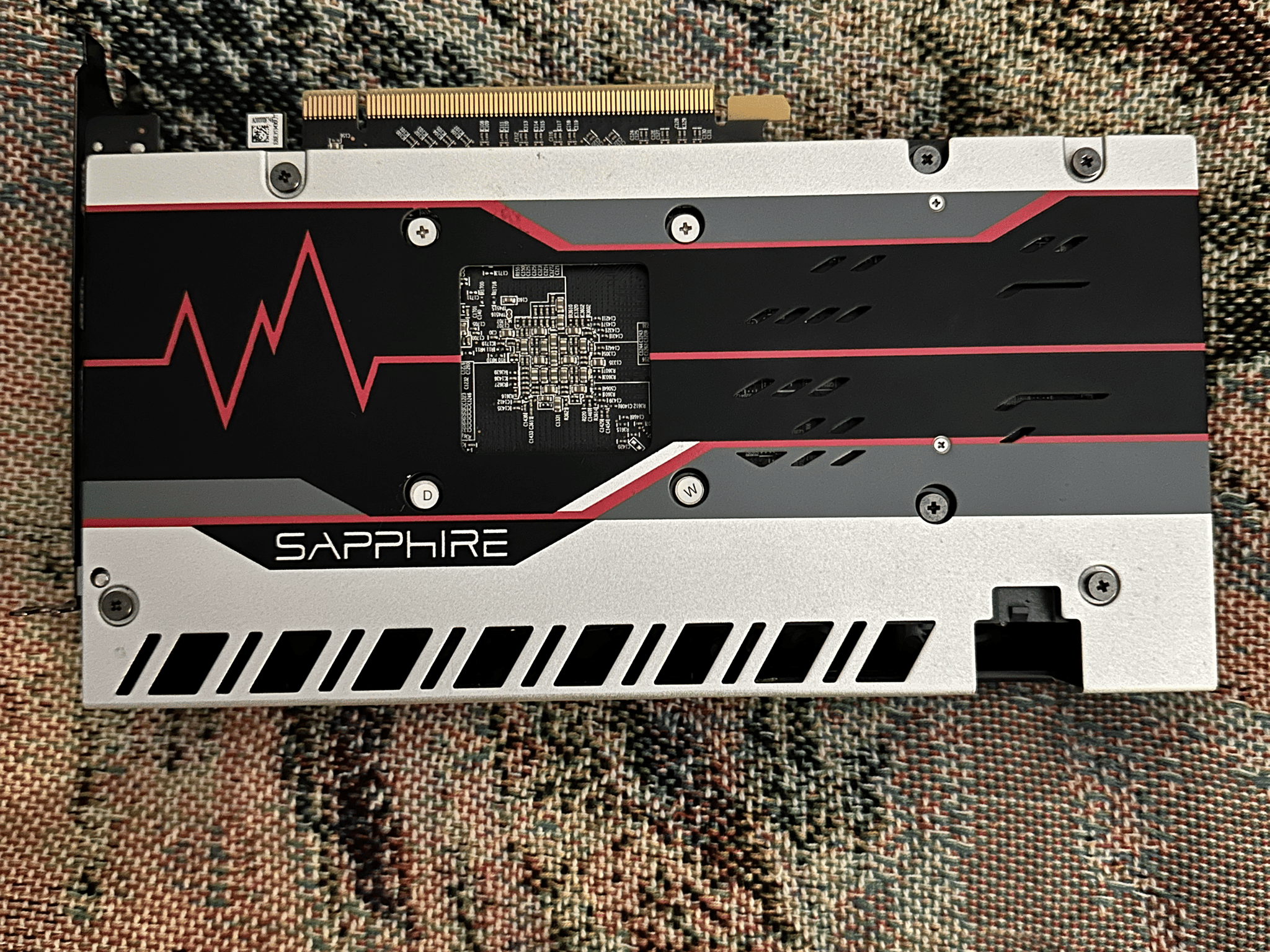 SAPPHIRE Pulse Radeon RX 580 8GB GDDR5 graphics card