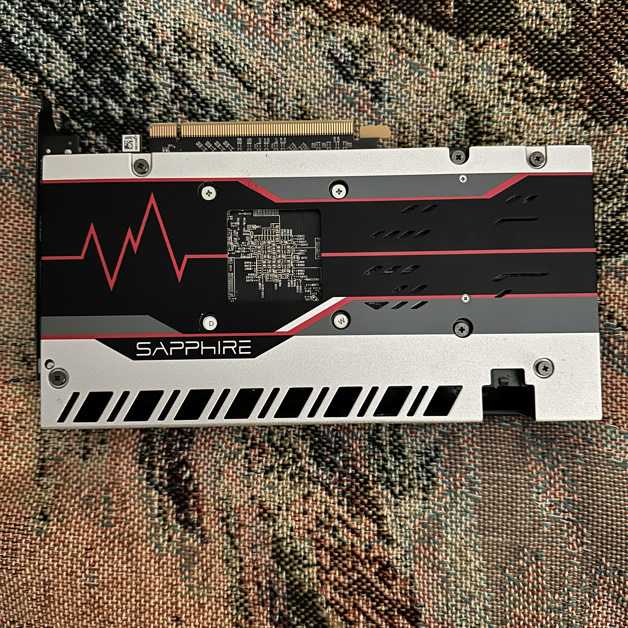 SAPPHIRE Pulse Radeon RX 580 8GB GDDR5 graphics card