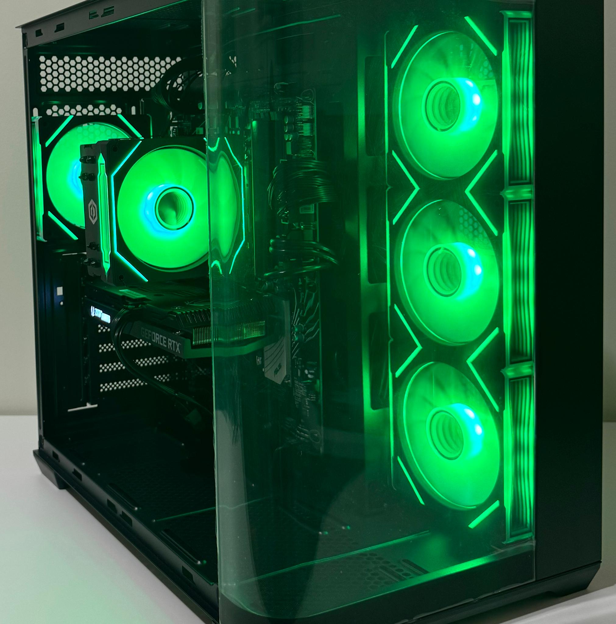 AMD Ryzen 5 8400F 32GB DDR5 RAM GeForce RTX 3060 Ti WD Black SN850X 1TB NVMe SSD AM5 Gaming PC