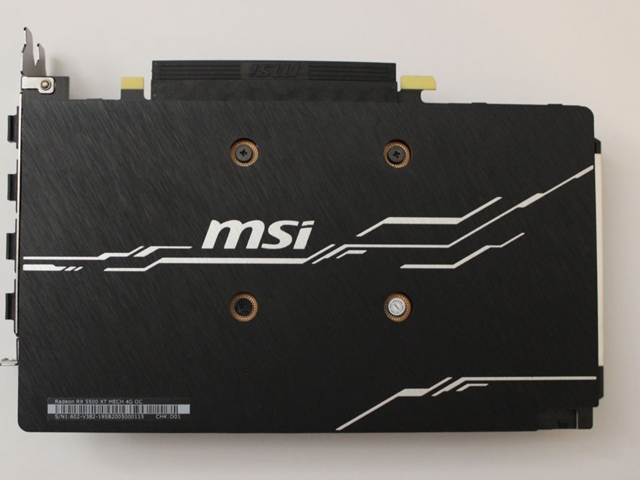 MSI Radeon RX 5500 XT MECH 4G OC - Used