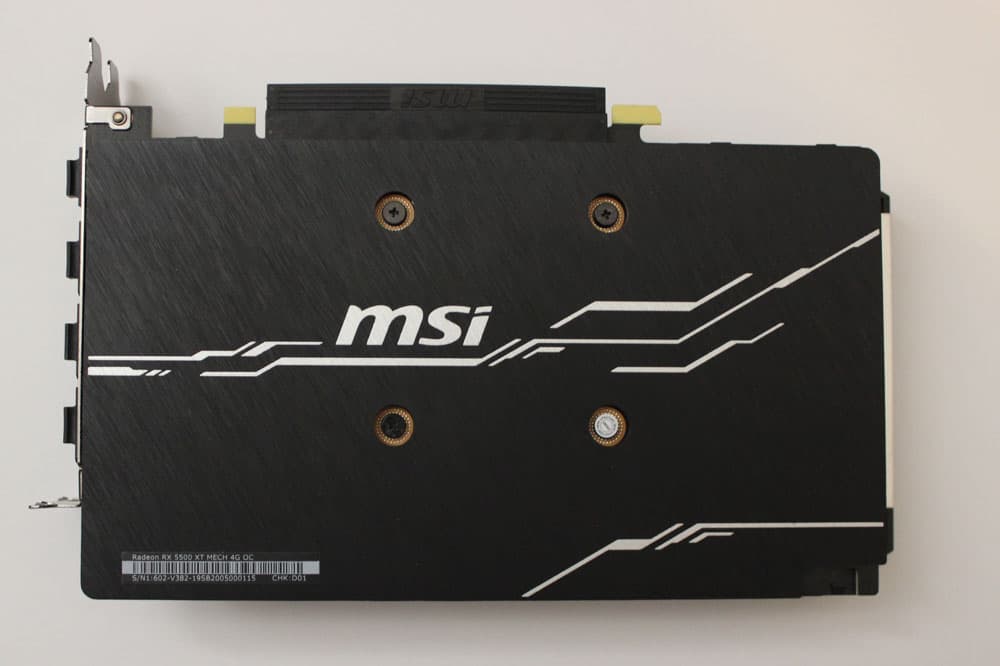 MSI Radeon RX 5500 XT MECH 4G OC - Used
