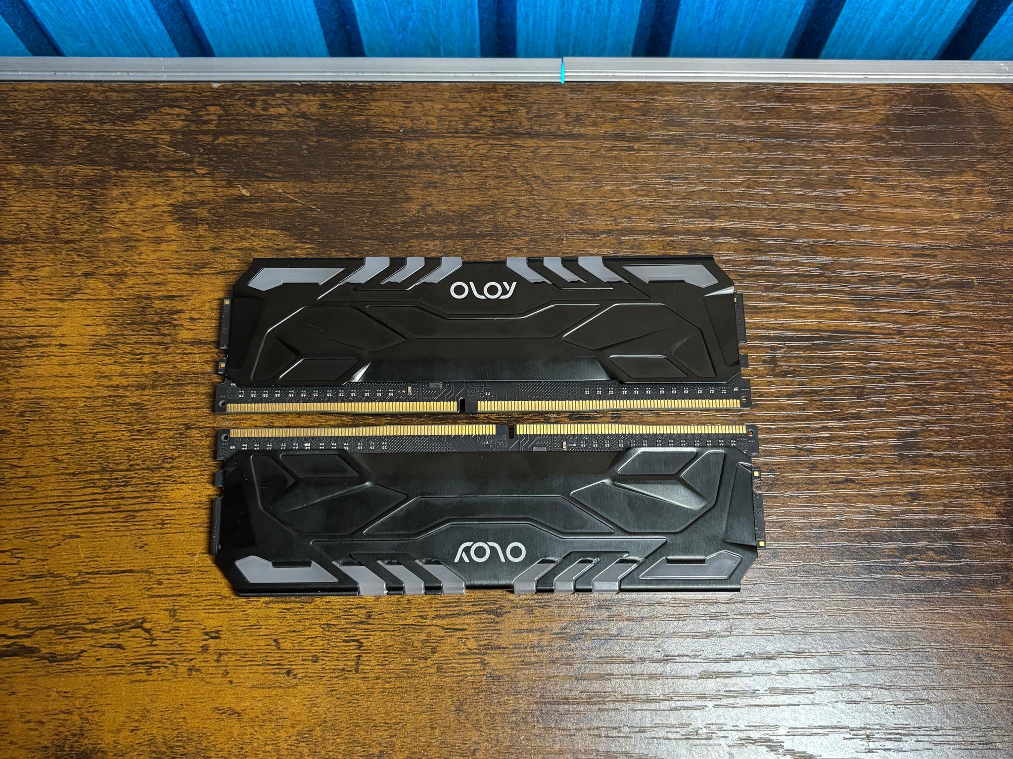 OLOY RGB 16GB (2x8gb) DDR4 3200MHZ RAM
