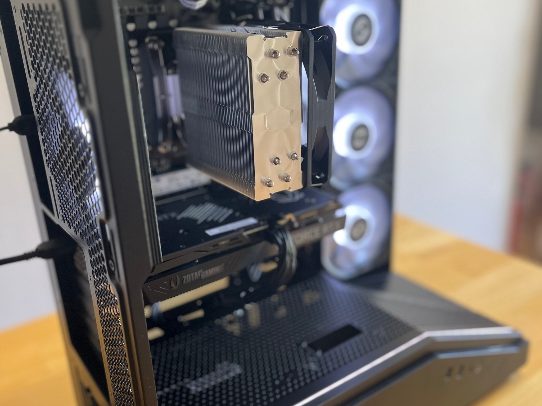 1440p Gaming PC - RTX 3060 ti, Ryzen 5, 1 TB NVME SSD, Wifi, Bluetooth