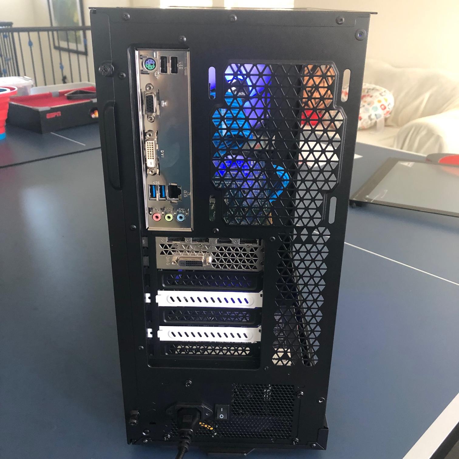 Core i5 4670, GTX 1070, 16gb ram, 700gb storage | Good for 1080p Gaming and Streaming