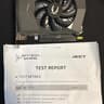 USED IN GOOD CONDITION W/ TEST REPORT - ZOTAC GAMING GeForce RTX 3050 6GB GDDR6 Solo 96-bit