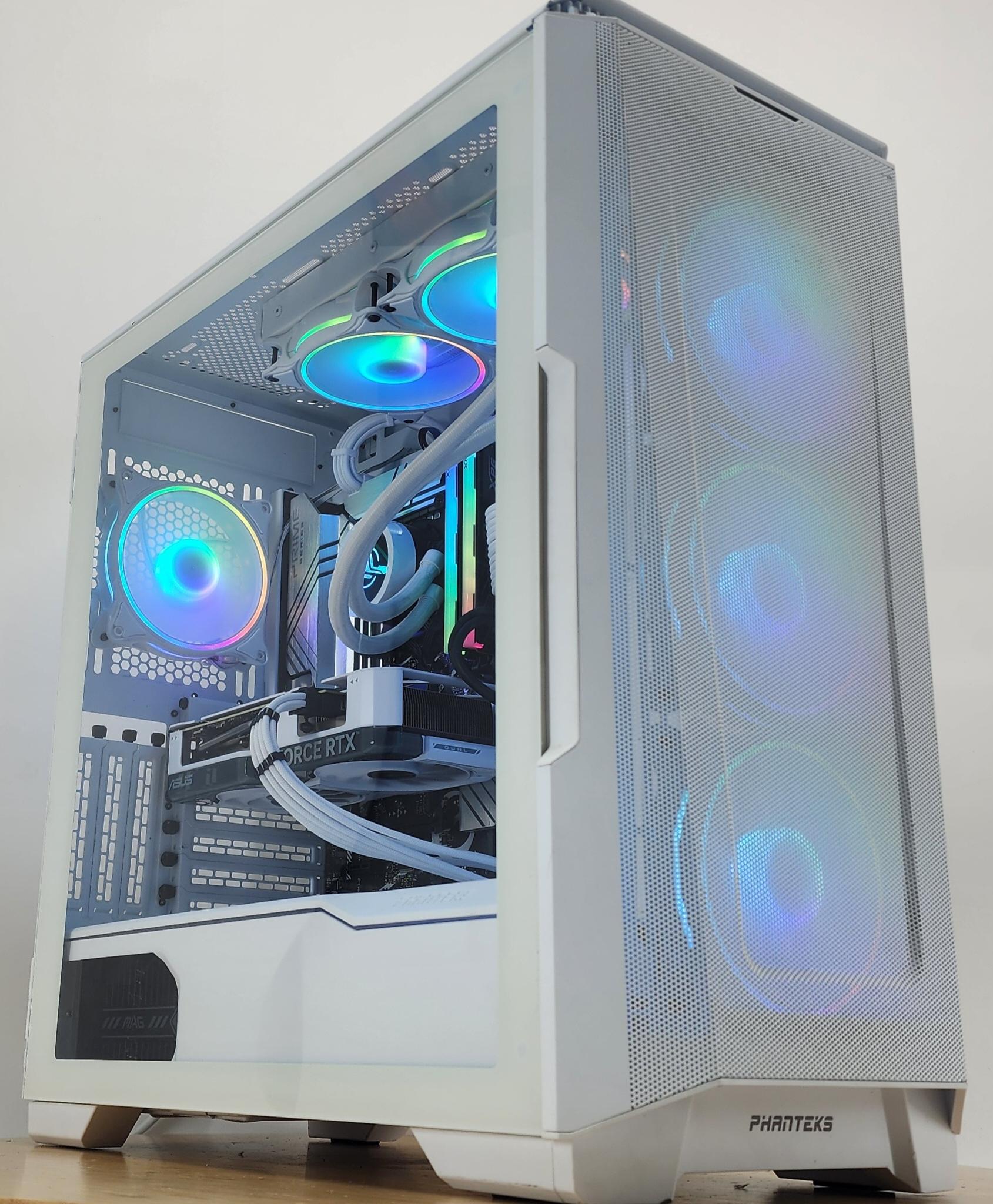 Gaming PC i5-12600KF 32GB RAM 1TB SSD RTX 4060 Ti 8GB Windows 11 Computer