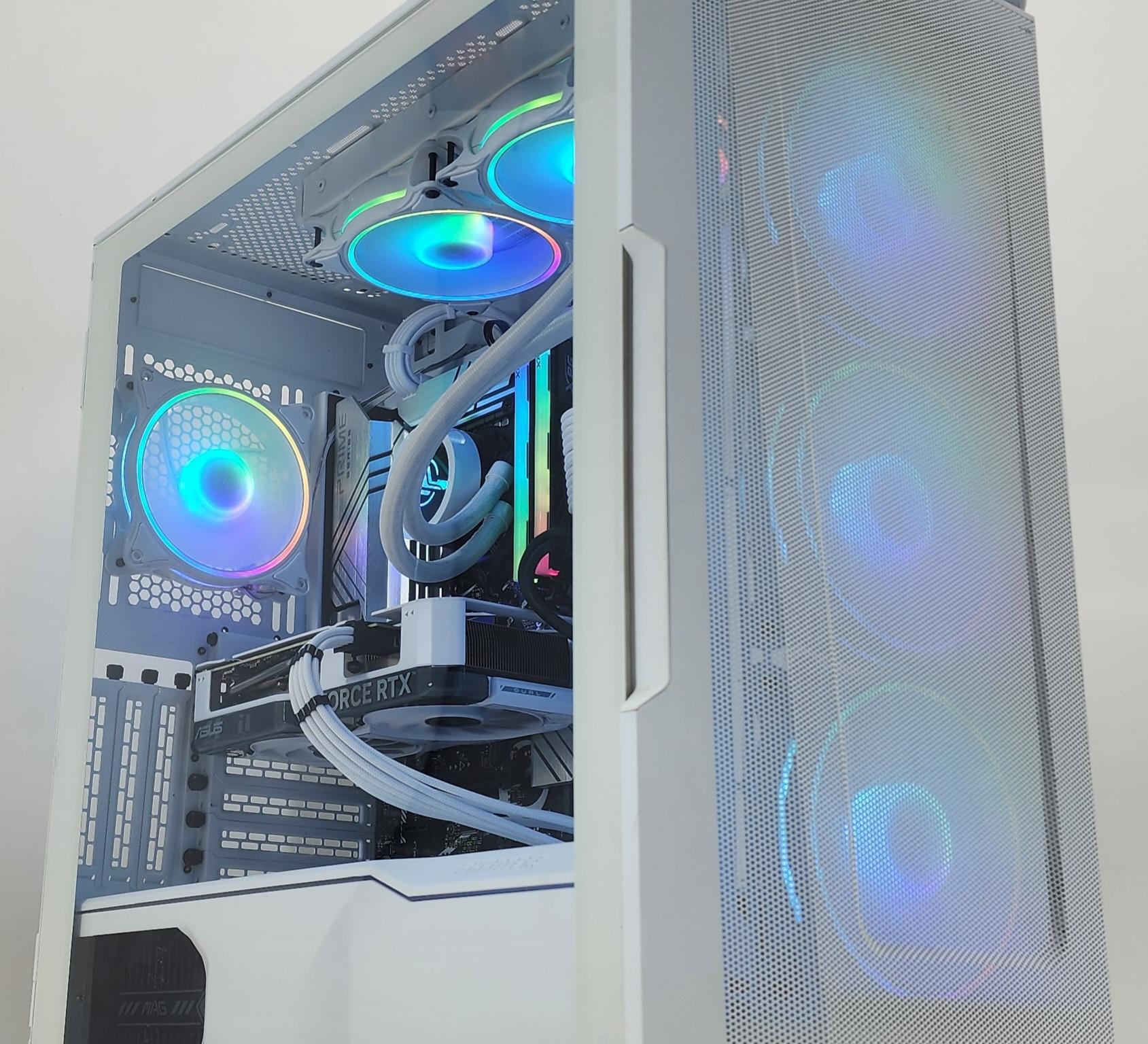 Gaming PC i5-12600KF 32GB RAM 1TB SSD RTX 4060 Ti 8GB Windows 11 Computer