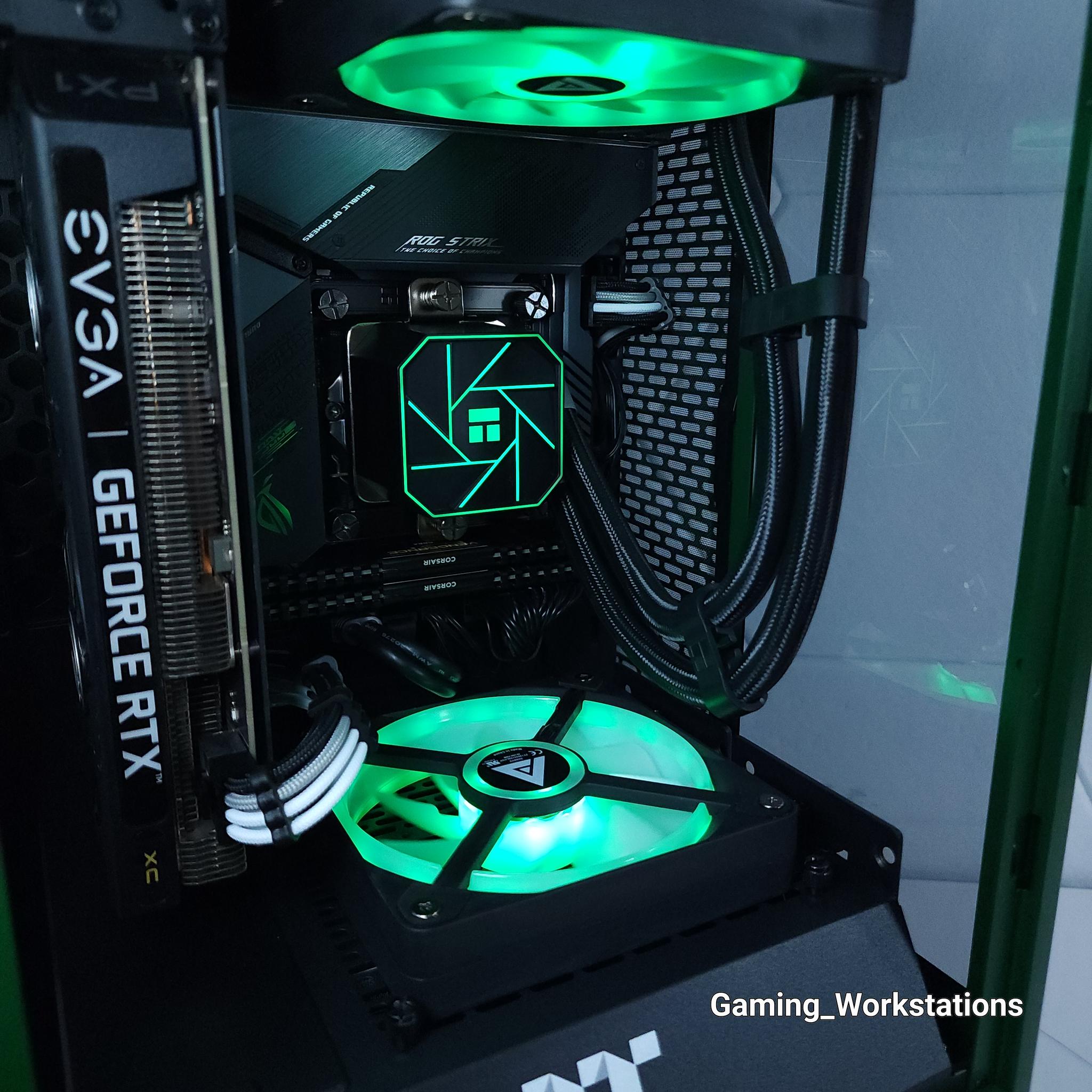 💚RTX 3060Ti Core i5 9600K ● 1080p Gaming Computer