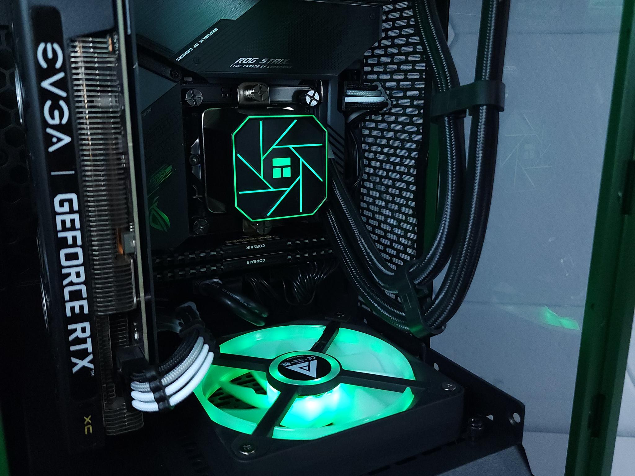 💚RTX 3060Ti Core i5 9600K ● 1080p Gaming Computer