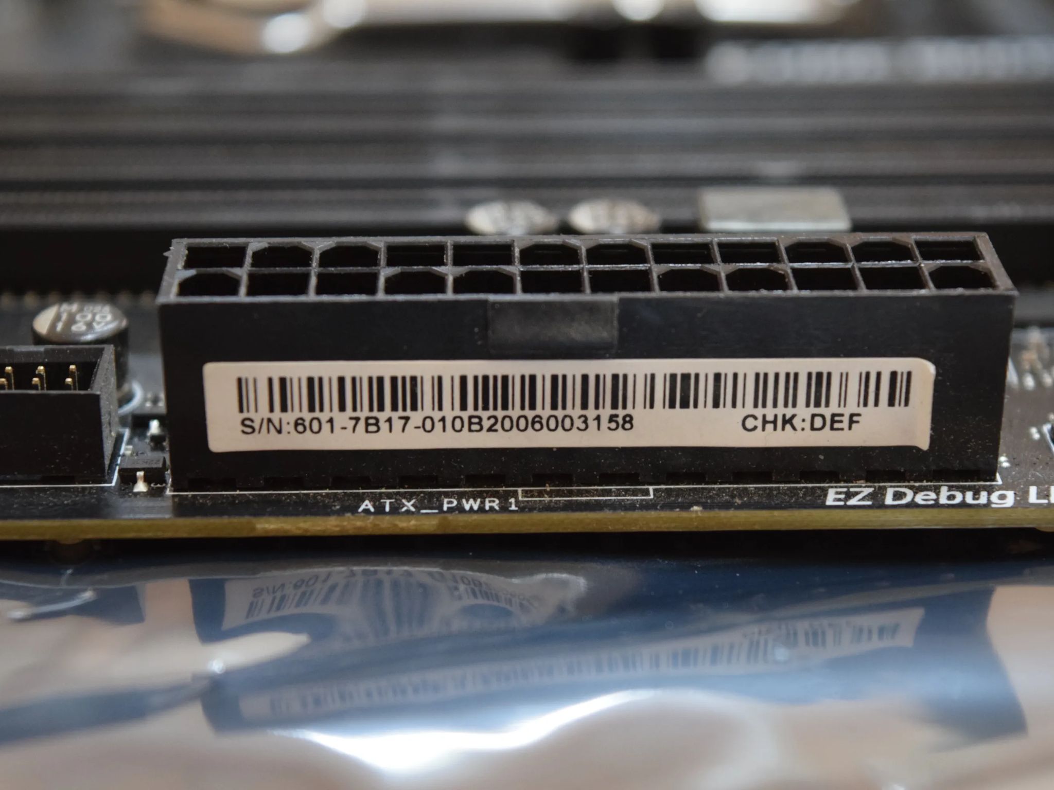 *USED* MSI MPG Z390 GAMING EDGE AC (MS-7B17)