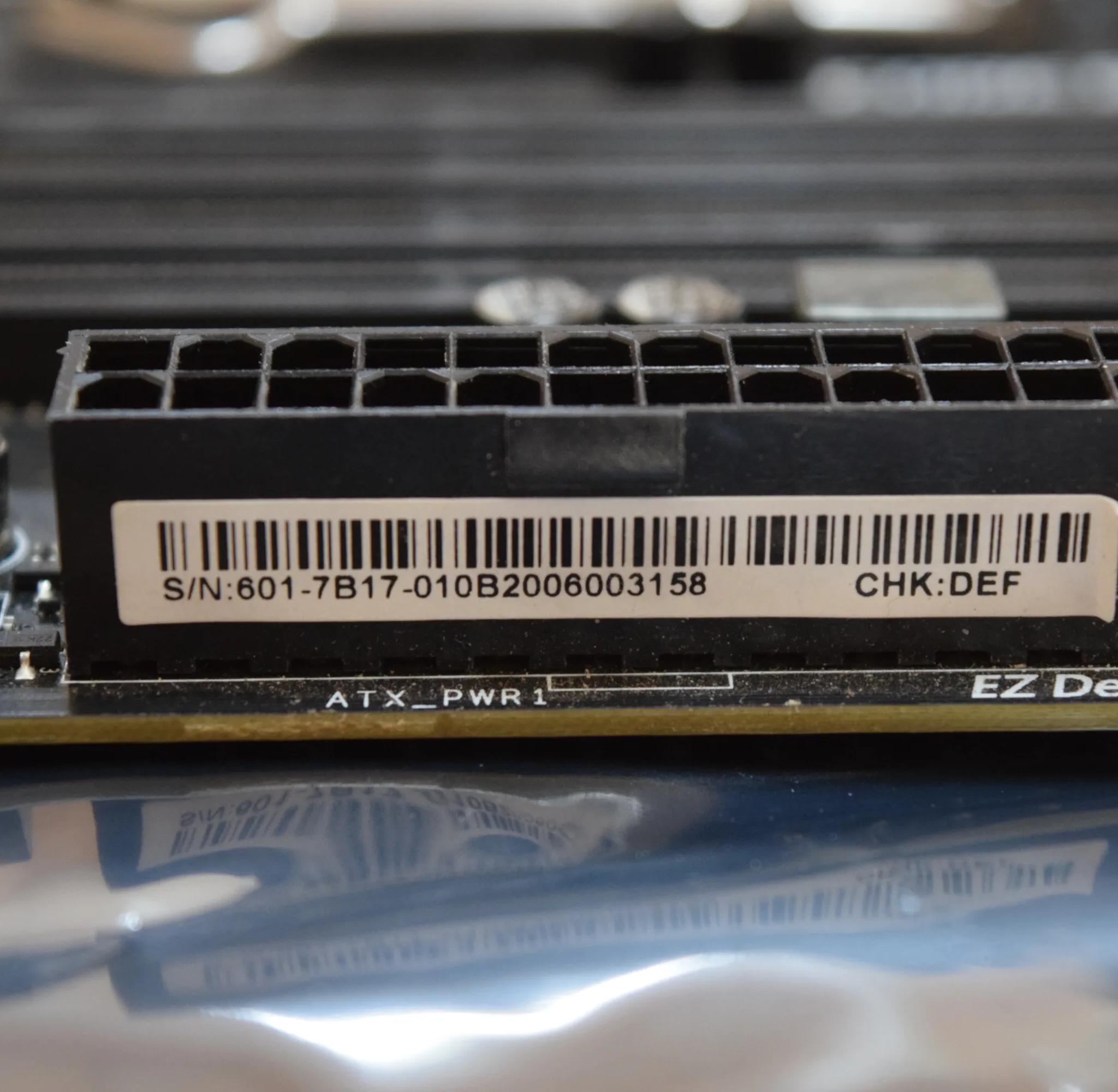 *USED* MSI MPG Z390 GAMING EDGE AC (MS-7B17)