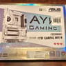 ASUS Z890 AYW GAMING WIFI W Intel LGA 1851 ATX Motherboard White