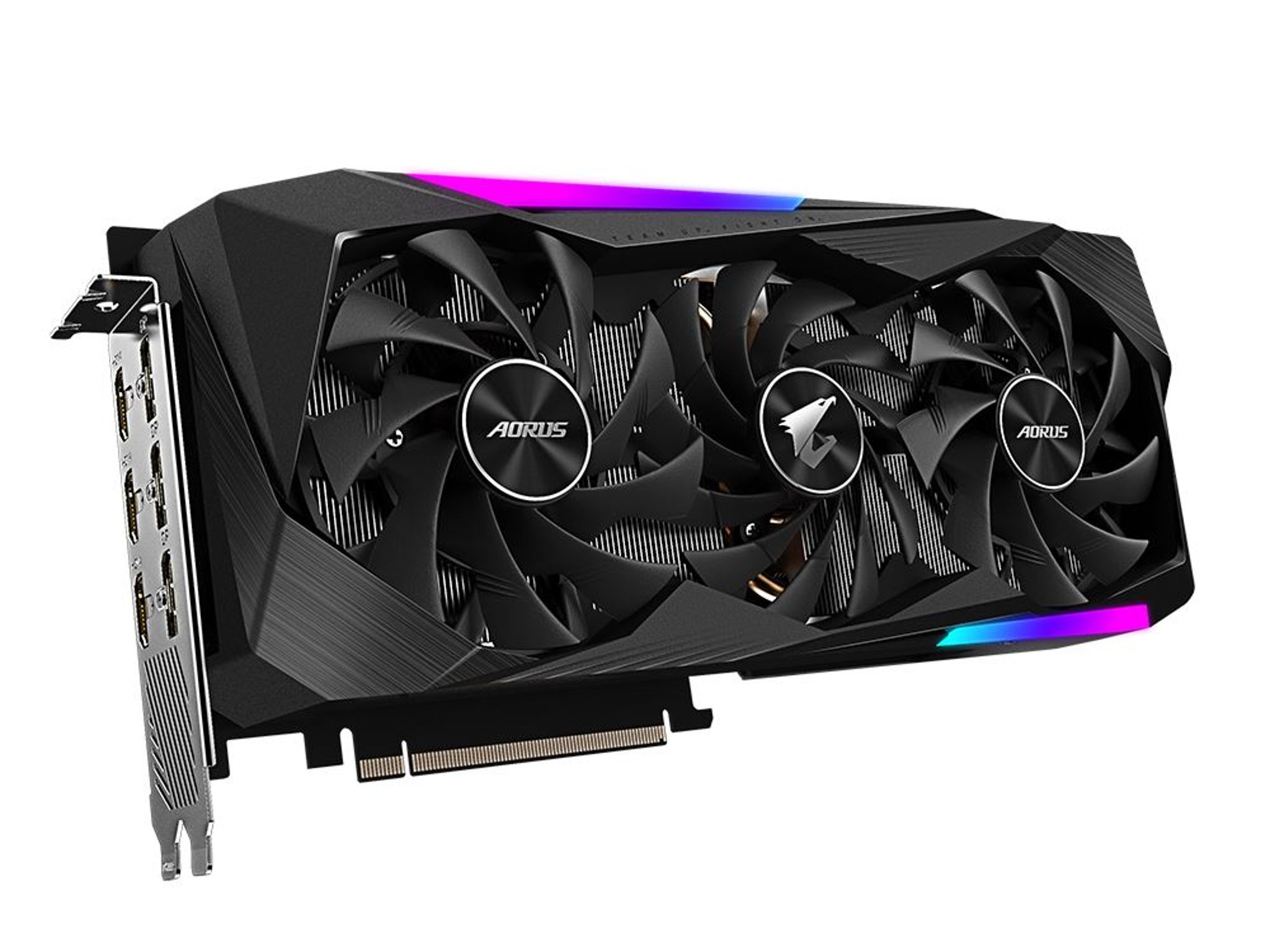 GIGABYTE AORUS GeForce RTX 3060 Ti MASTER 8G