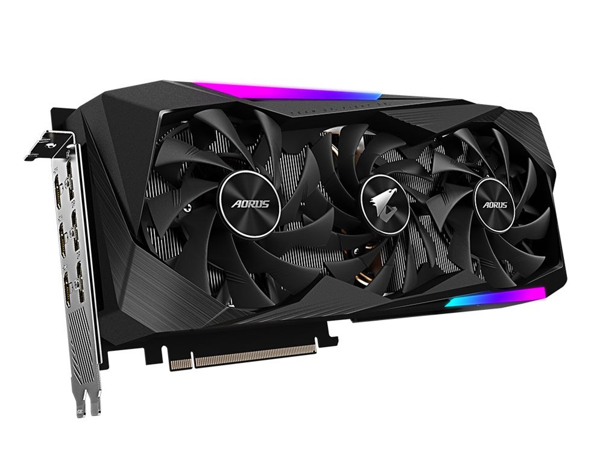 GIGABYTE AORUS GeForce RTX 3060 Ti MASTER 8G