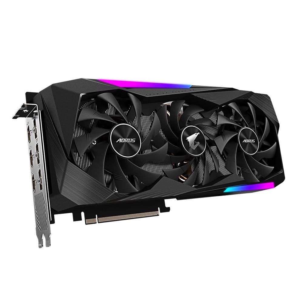 GIGABYTE AORUS GeForce RTX 3060 Ti MASTER 8G - Image 5