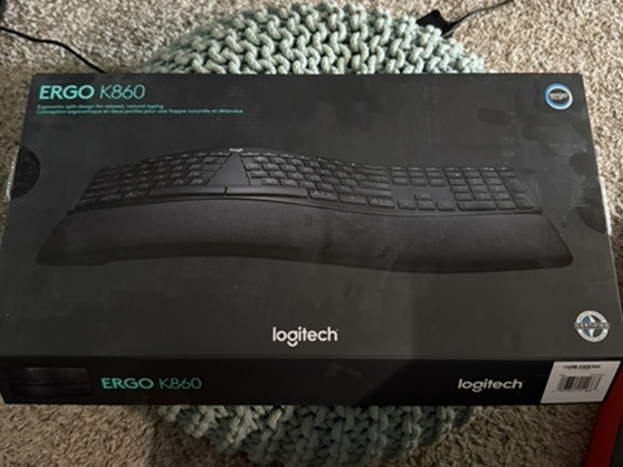 Logitech ERGO K860
