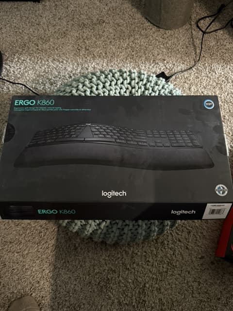 Logitech ERGO K860